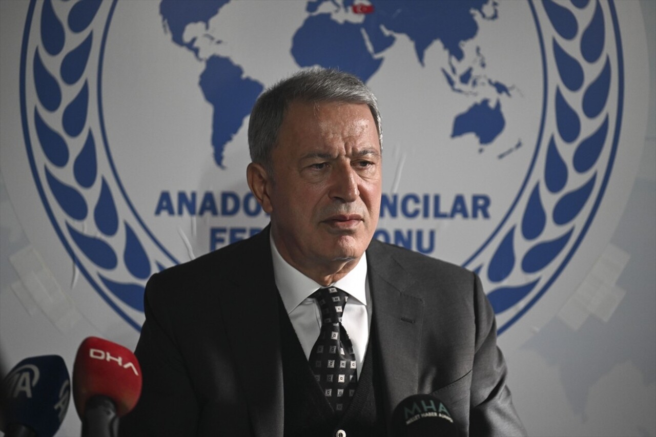 Hulusi Akar’dan Kritik Açıklamalar: İsrail Tehdidi ve Terörle Mücadele