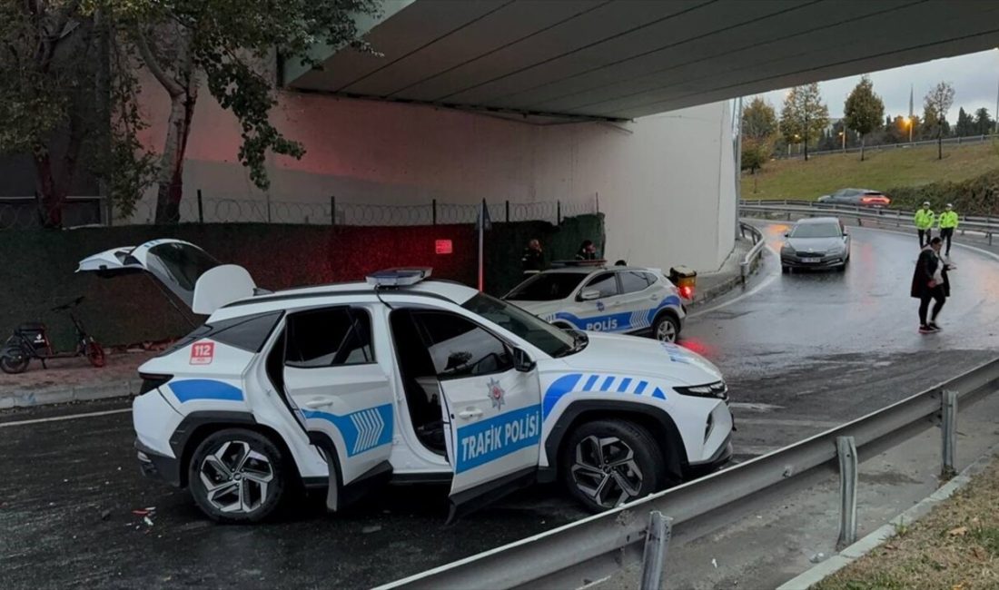 Bakırköy'de bir trafik kazasına