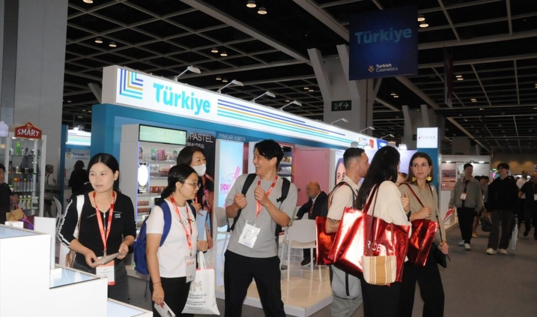 İKMİB, Cosmoprof Asia 2024'te