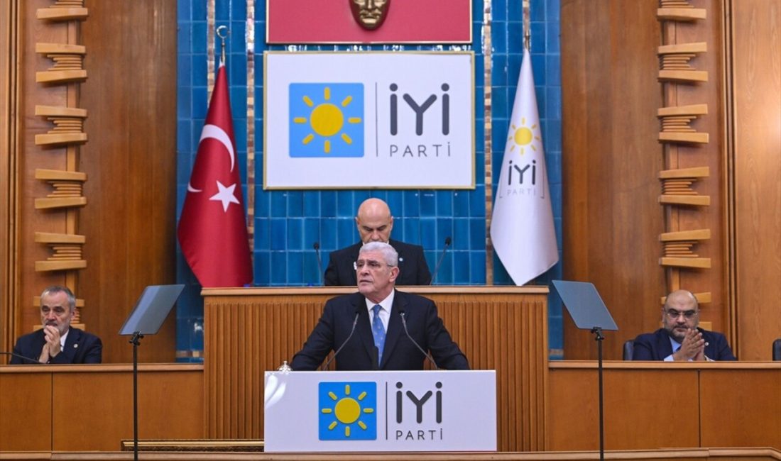 Müsavat Dervişoğlu, İYİ Parti