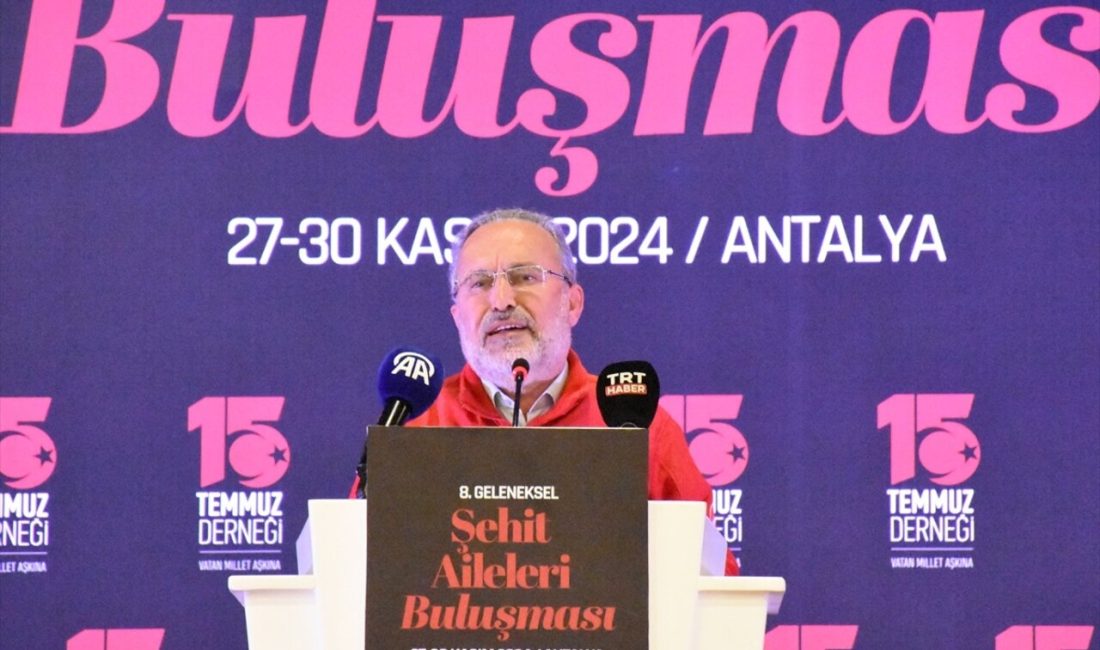 Bülent Turan, Antalya'da 15