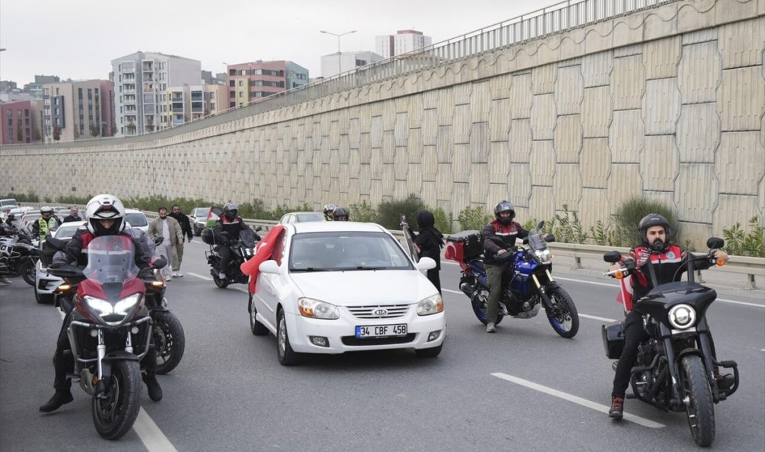 Başakşehir'de Genç Aktivistler, Filistin