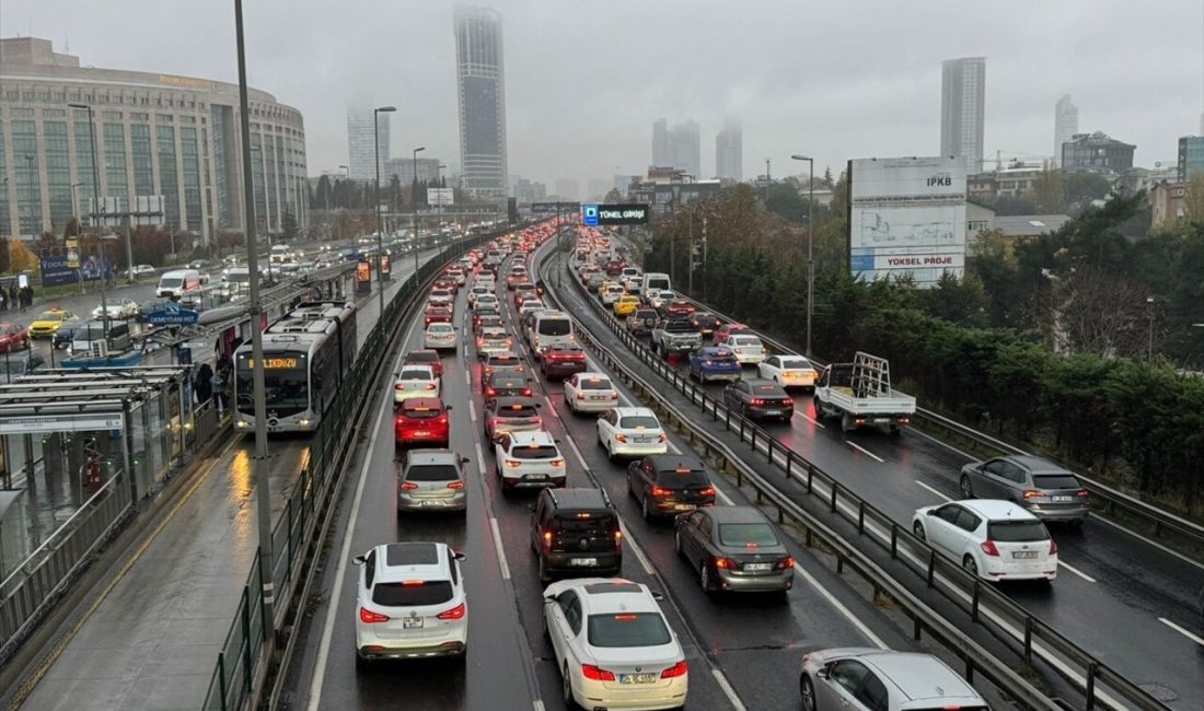 İstanbul'da mesai saati sonrasında