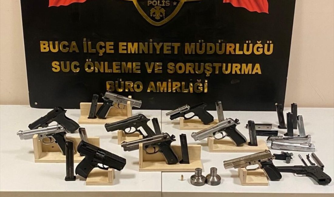 İzmir Buca'da düzenlenen operasyonda