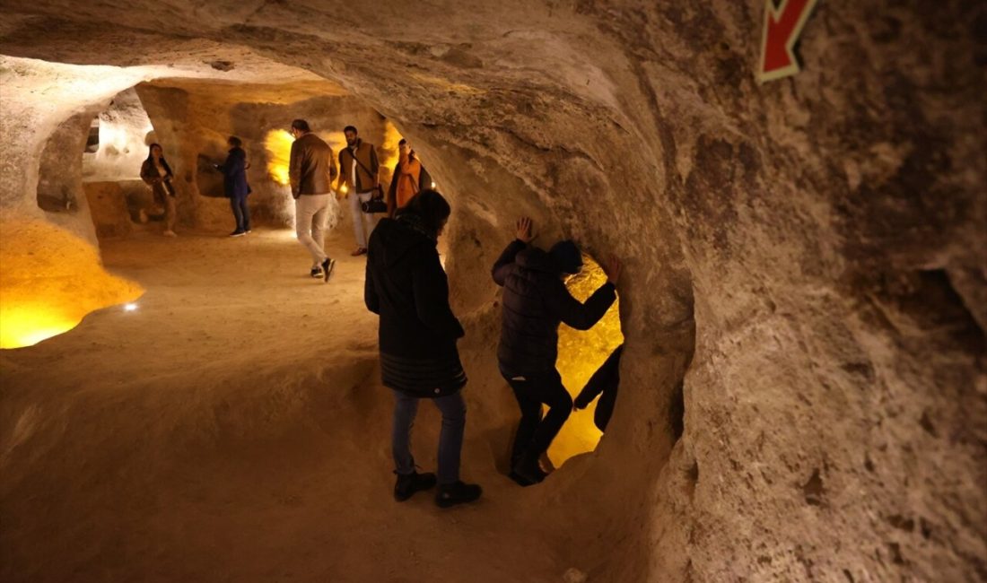 Kapadokya'daki yer altı şehirleri