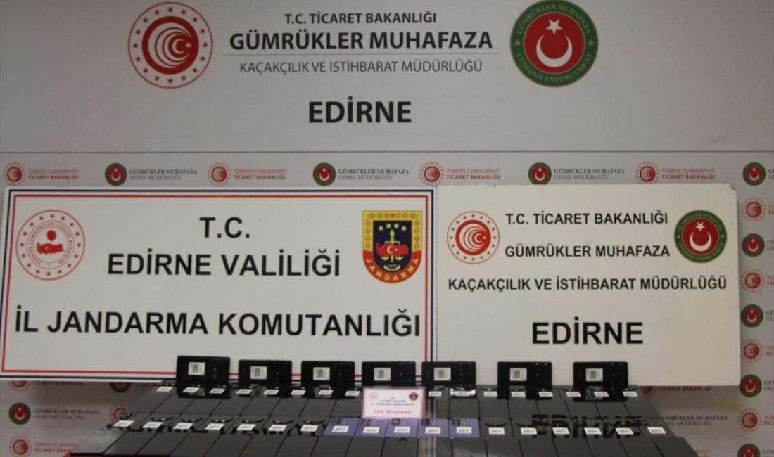 Kapıkule'de bir tırda 79