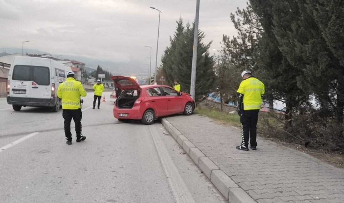 Karabük'te meydana gelen kazada