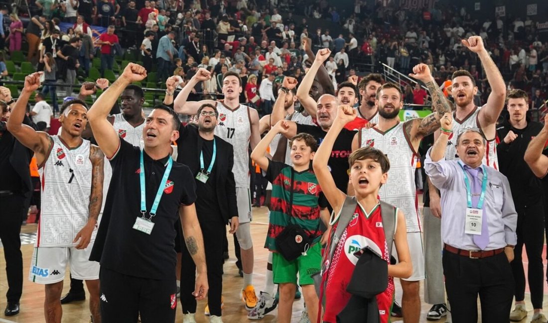 Karşıyaka, Basketbol Süper Ligi