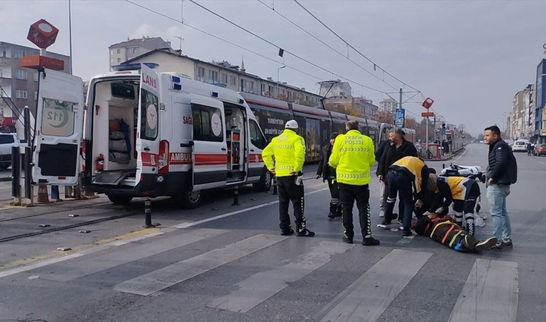 Kayseri'nin Melikgazi ilçesinde bir