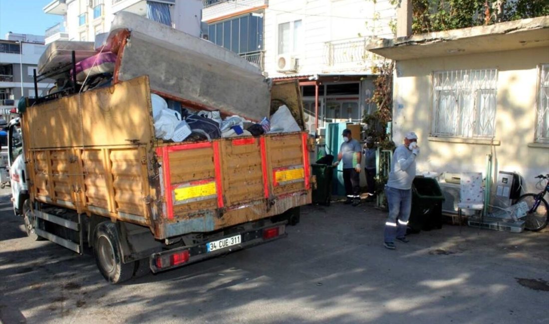 Antalya'nın Kepez ilçesinde bir