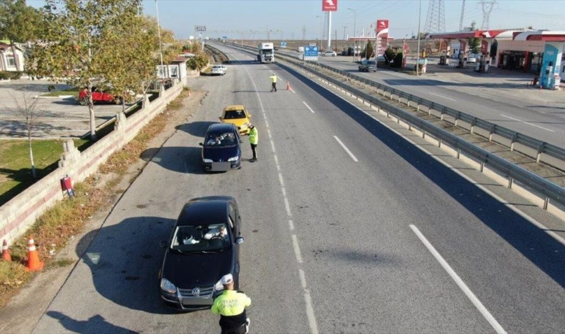 Kırklareli'nde hız ihlali nedeniyle