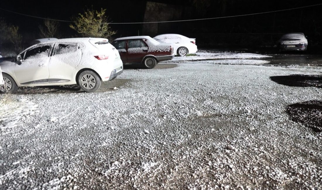 Kırklareli'nin yüksek kesimlerinde, Dereköy