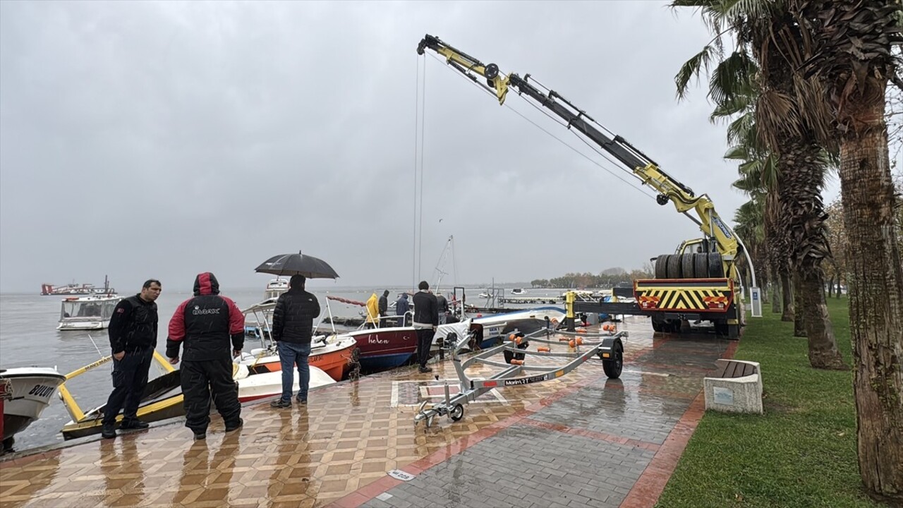 Kocaeli, Bolu ve Düzce’de Şiddetli Hava Koşulları