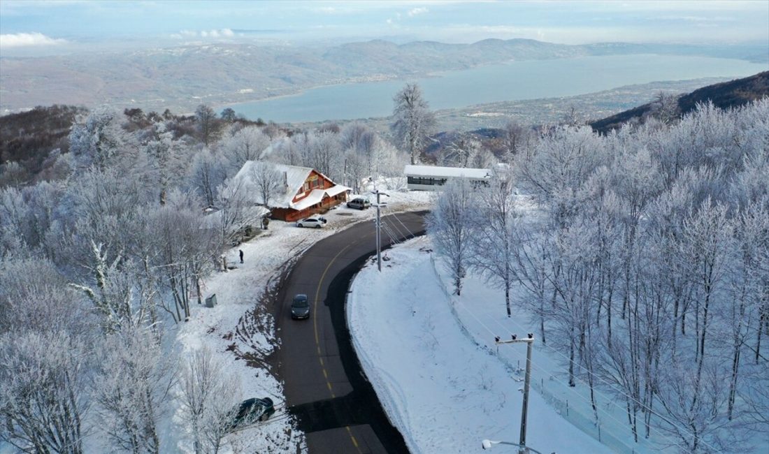 Kocaeli'nin Samanlı Dağları ve