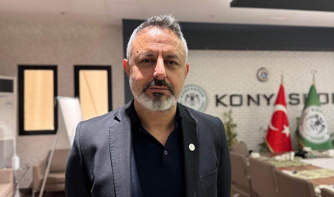 Konyaspor Başkanı Ömer Korkmaz,