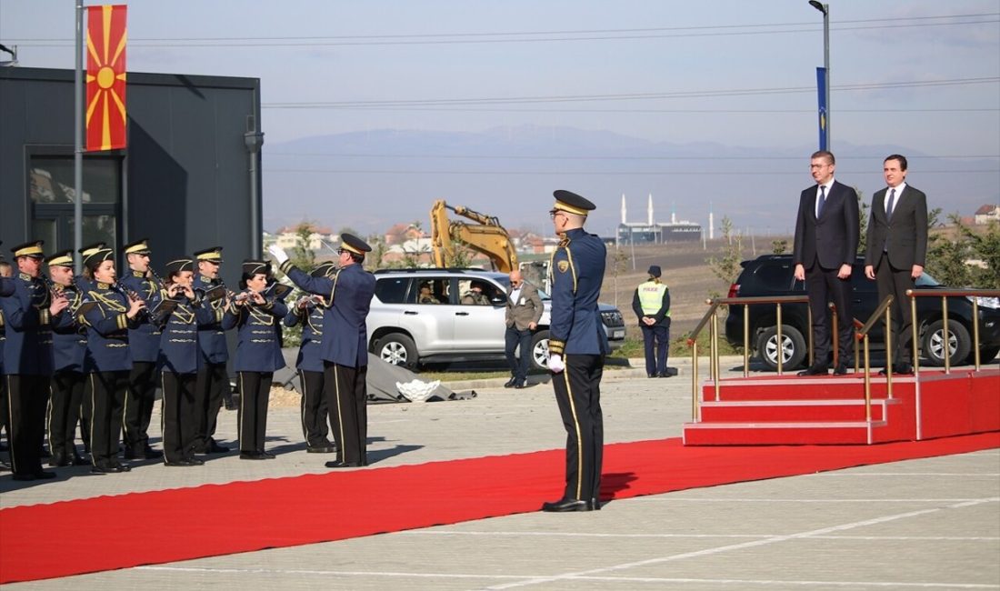 Kosova ile Kuzey Makedonya