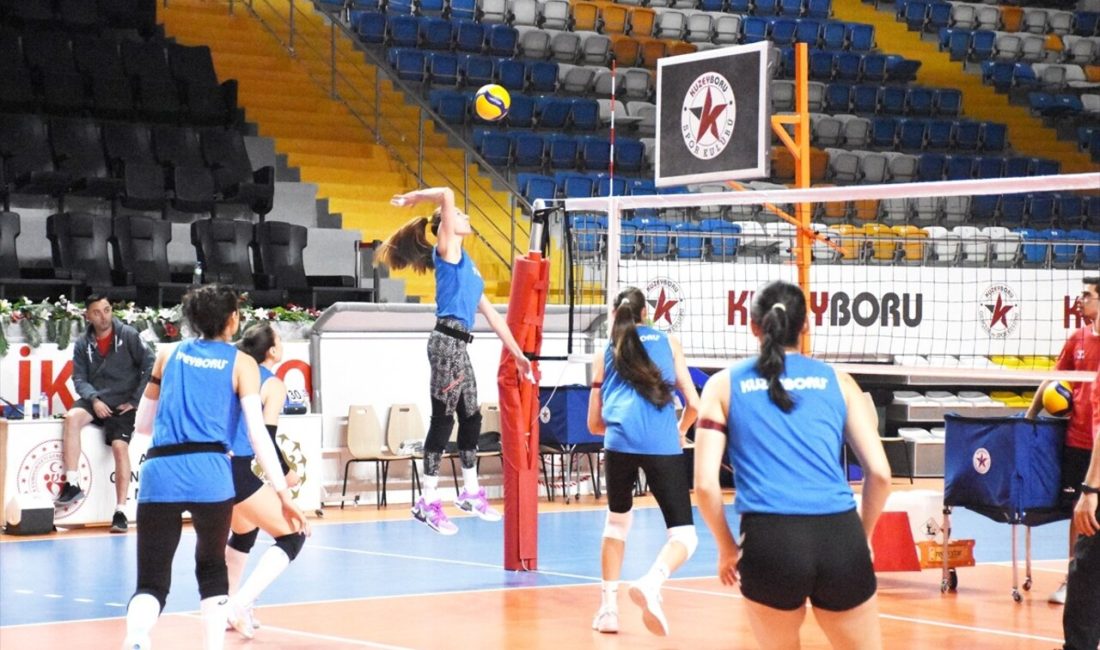 Kuzeyboru, CEV Kupası'nda Volley