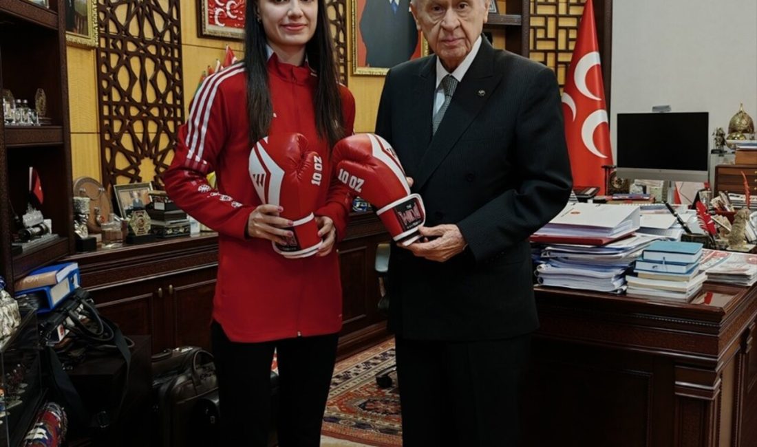 Bahçeli, kick boks'ta Avrupa