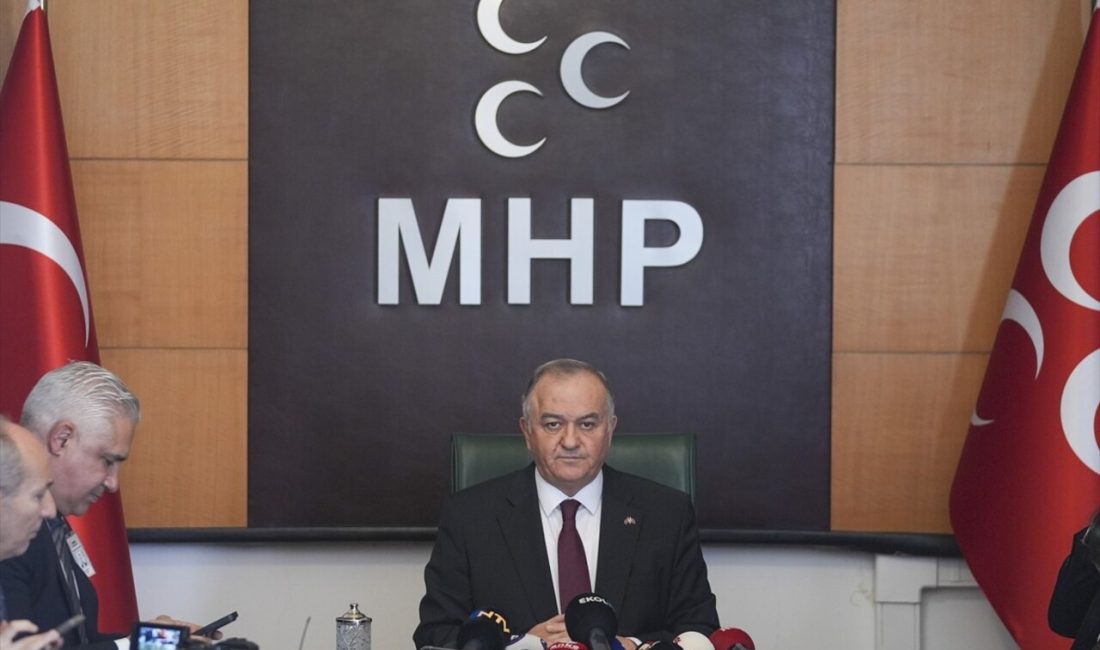 MHP Grup Başkanvekili Erkan