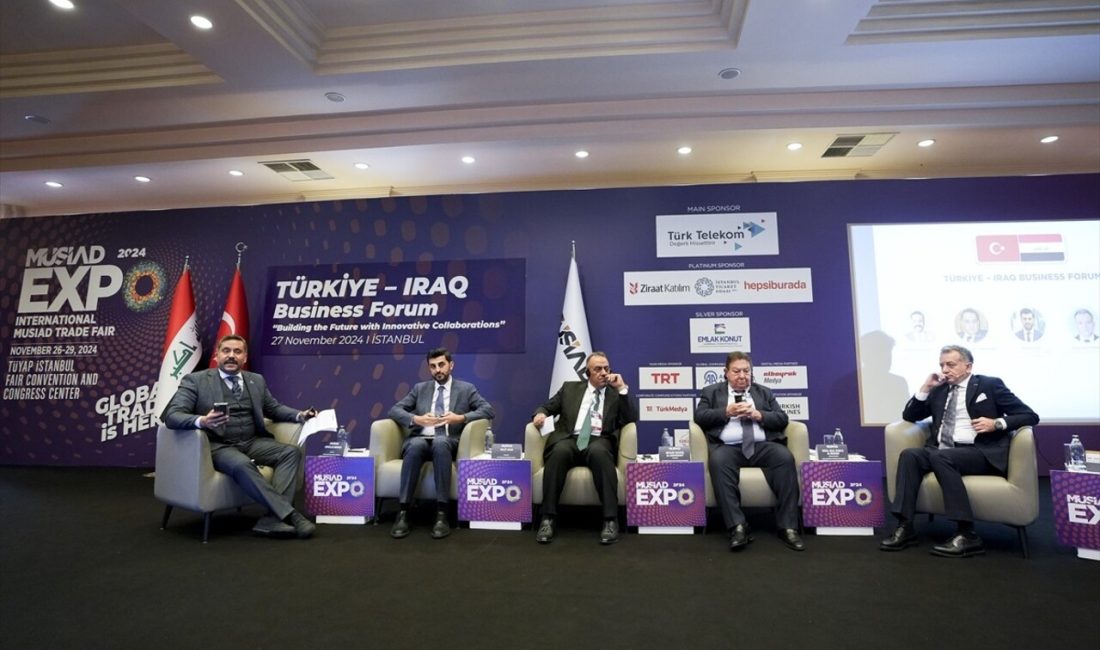 MÜSİAD EXPO 2024'te Türkiye-Irak