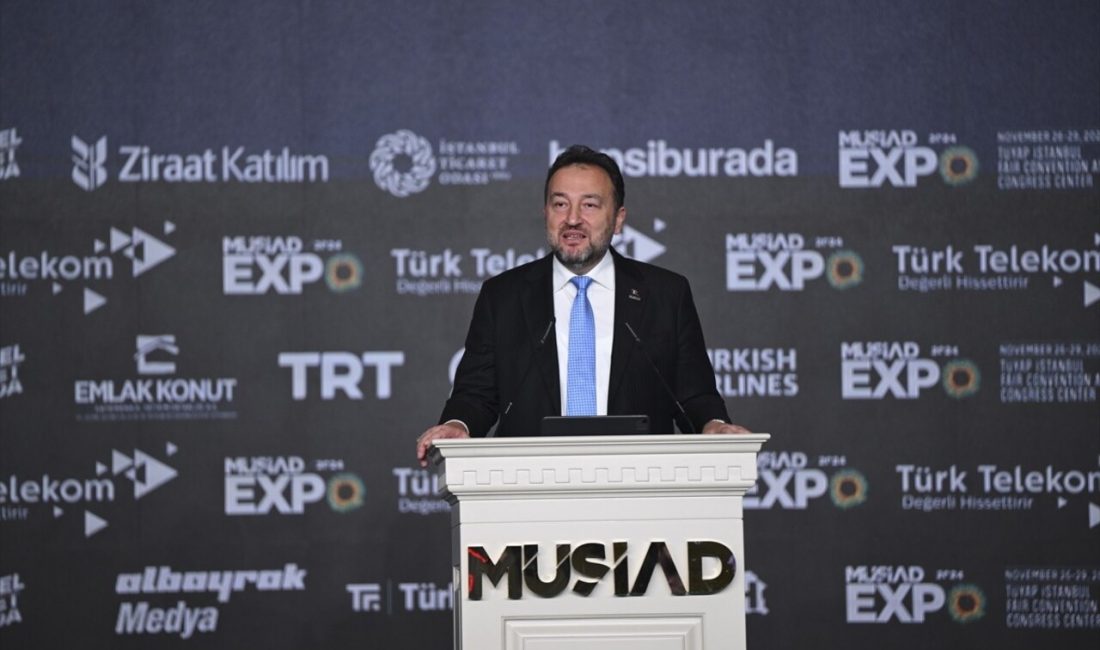 MÜSİAD EXPO 2024'ün gala