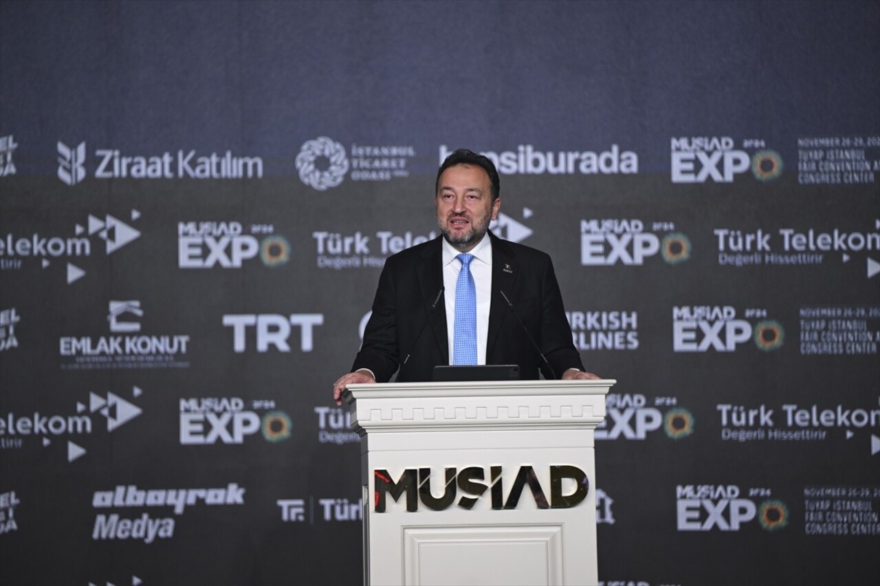 MÜSİAD EXPO Gala Yemeği Gerçekleştirildi