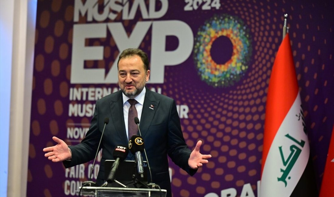 MÜSİAD EXPO 2024 etkinliğinde