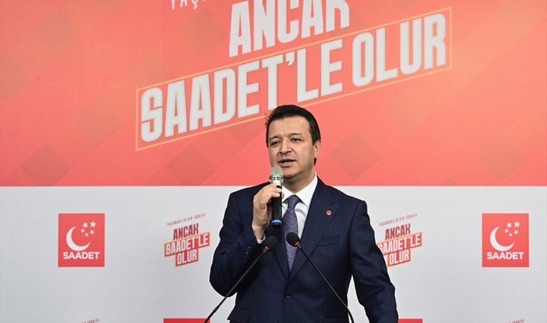 Mahmut Arıkan, Saadet Partisi'nin