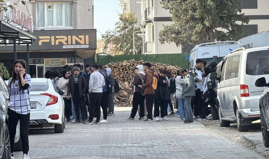 Malatya'nın Doğanşehir ilçesinde meydana