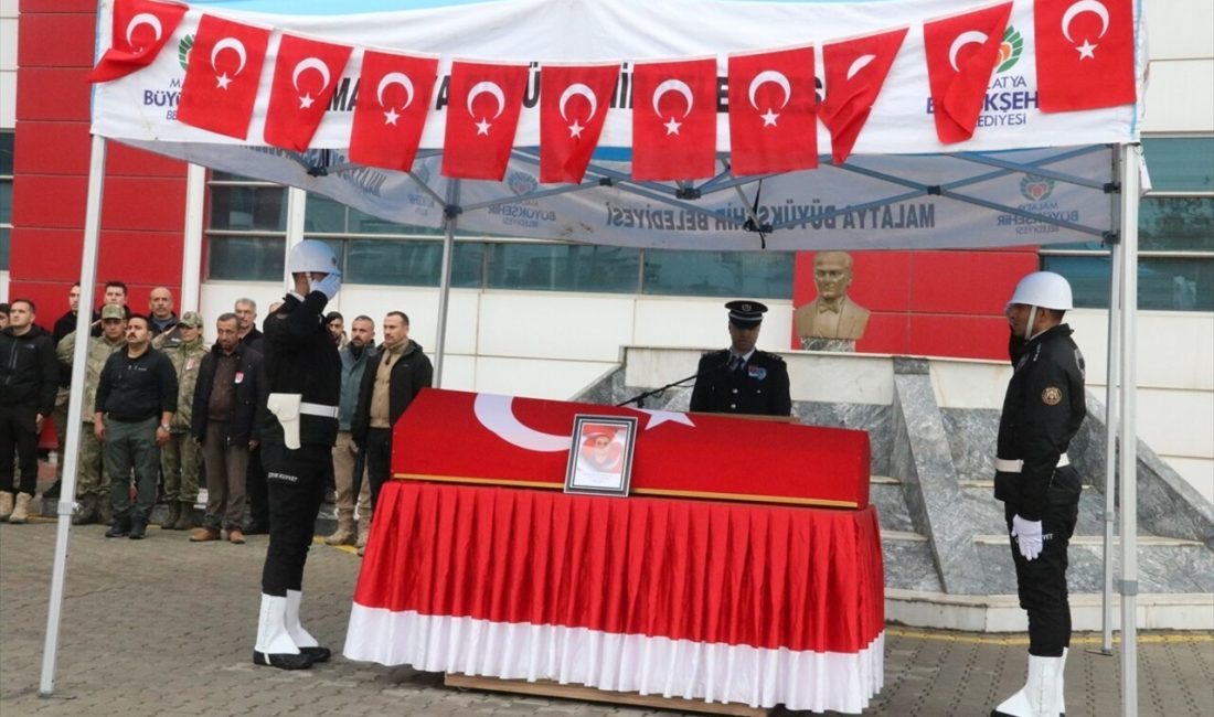 Malatya'da şehit polis memuru