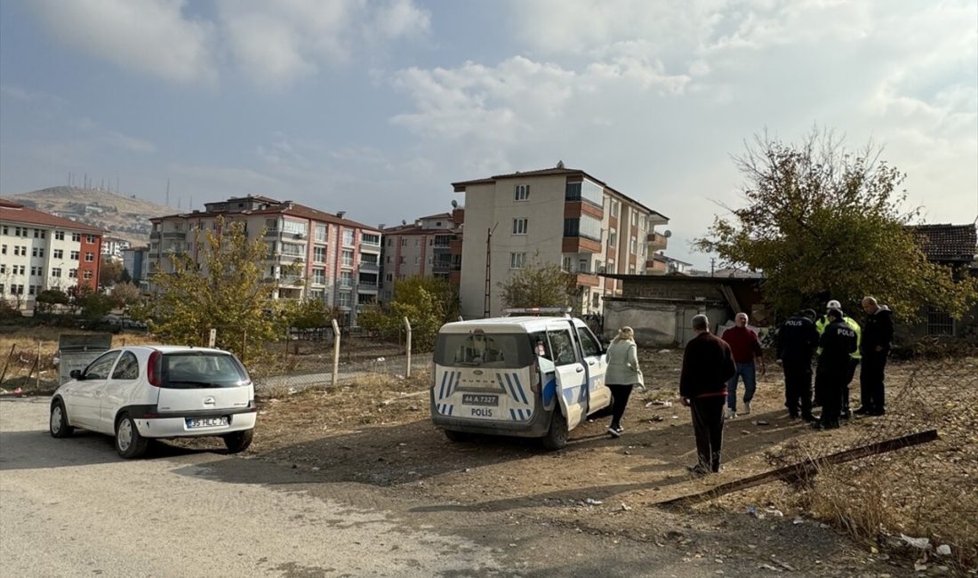 Malatya'nın Battalgazi ilçesinde bir