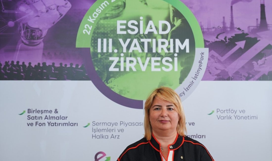 ESİAD Başkanı Sibel Zorlu,