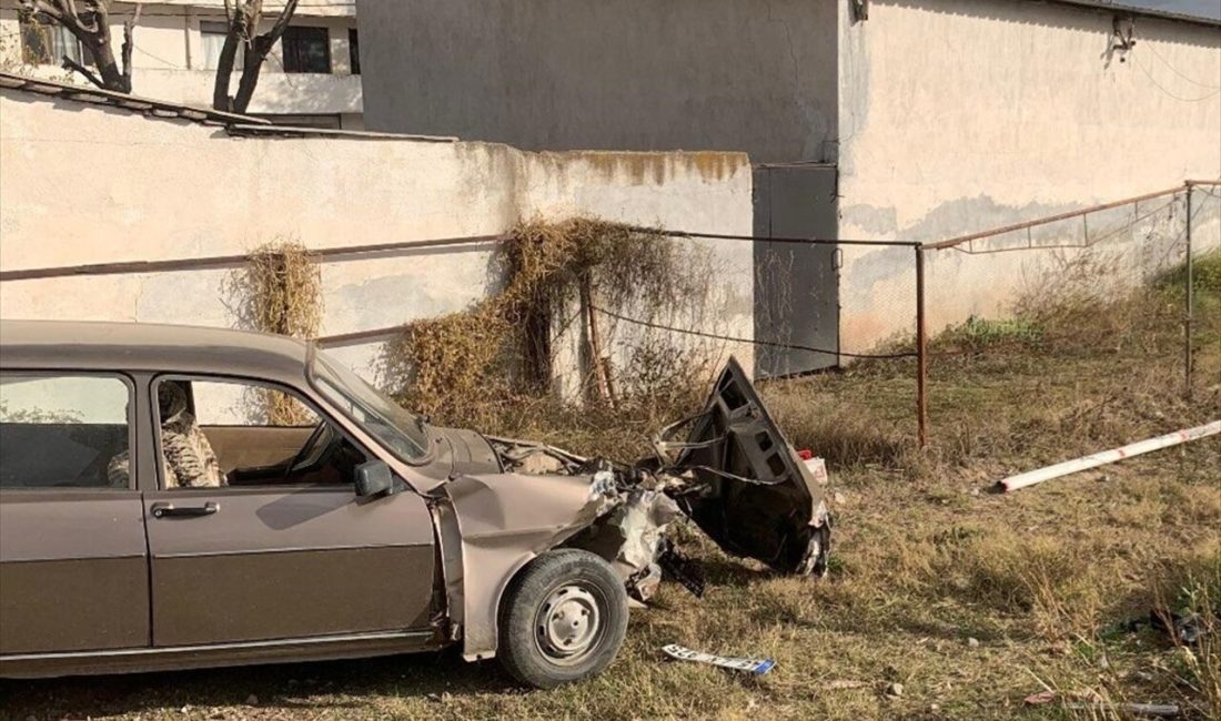 Manisa'nın Salihli ilçesinde yaşanan