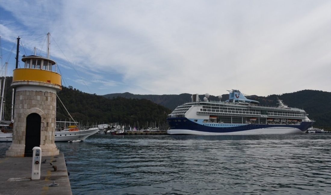 Marella Discovery, Marmaris'e 1760