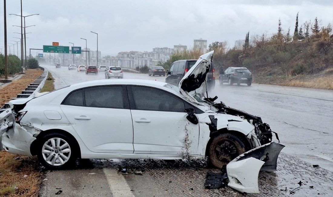 Mersin Tarsus'ta meydana gelen