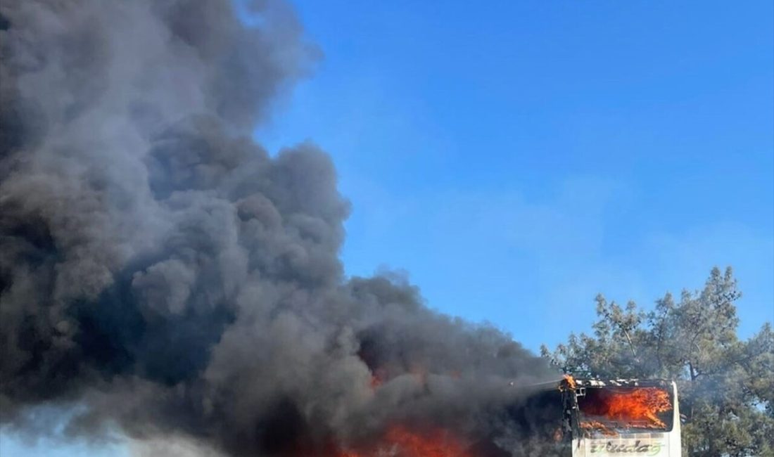 Muğla'nın Ula ilçesinde yolcu