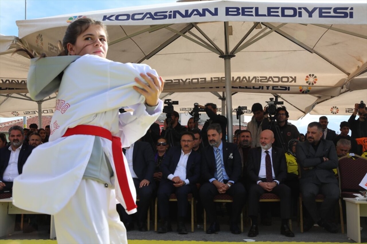 Nobel Expo & KAYMOS Anadolu Fuarları ERVA Spor Kulübü Açıldı