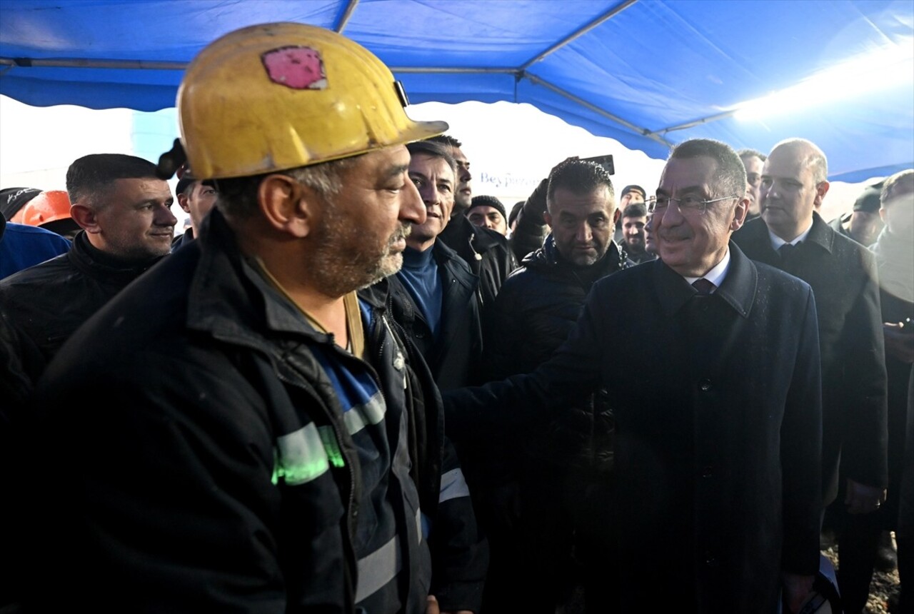 Oktay’dan Çayırhan Termik Santrali Çalışanlarına Ziyaret