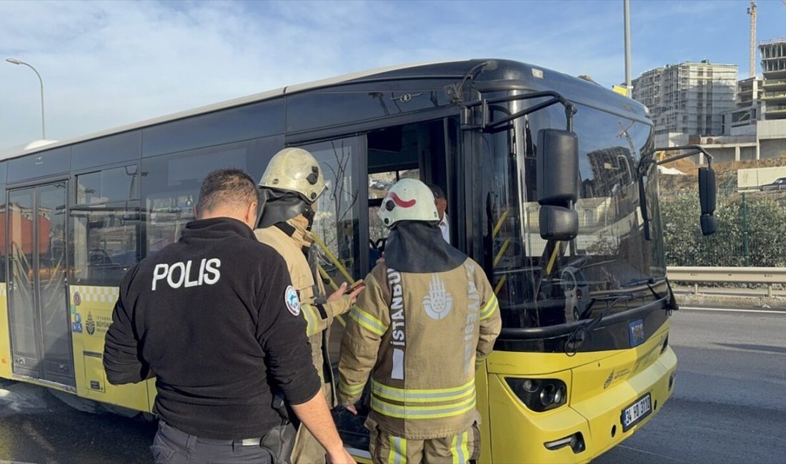 Pendik'te yolcusuz bir İETT