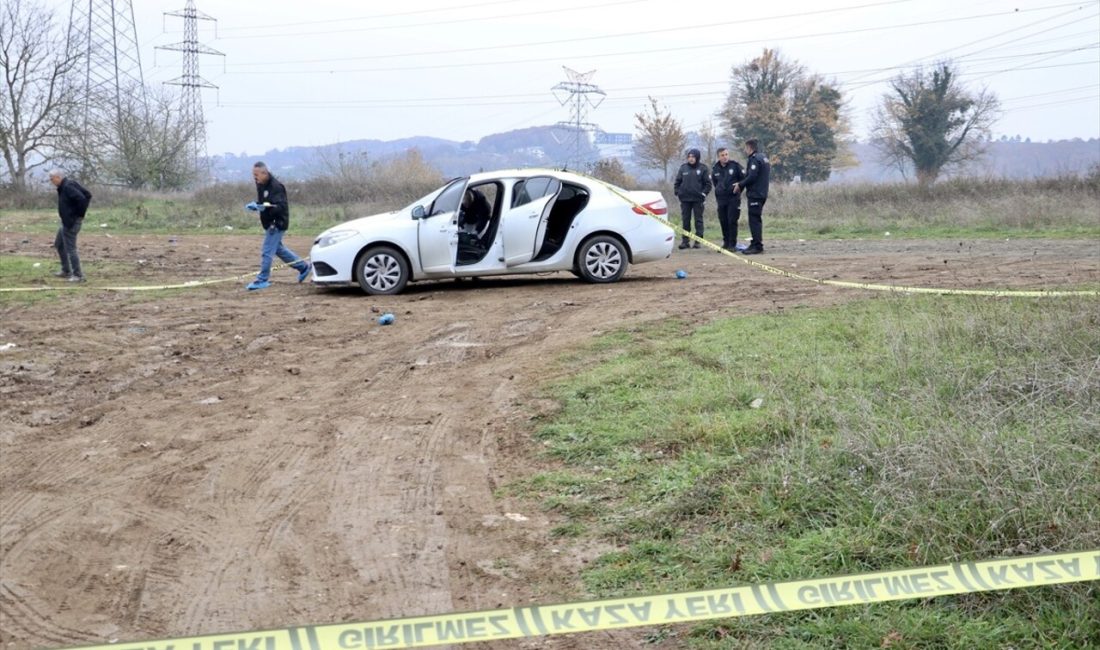 Sakarya'nın Serdivan ilçesinde bir