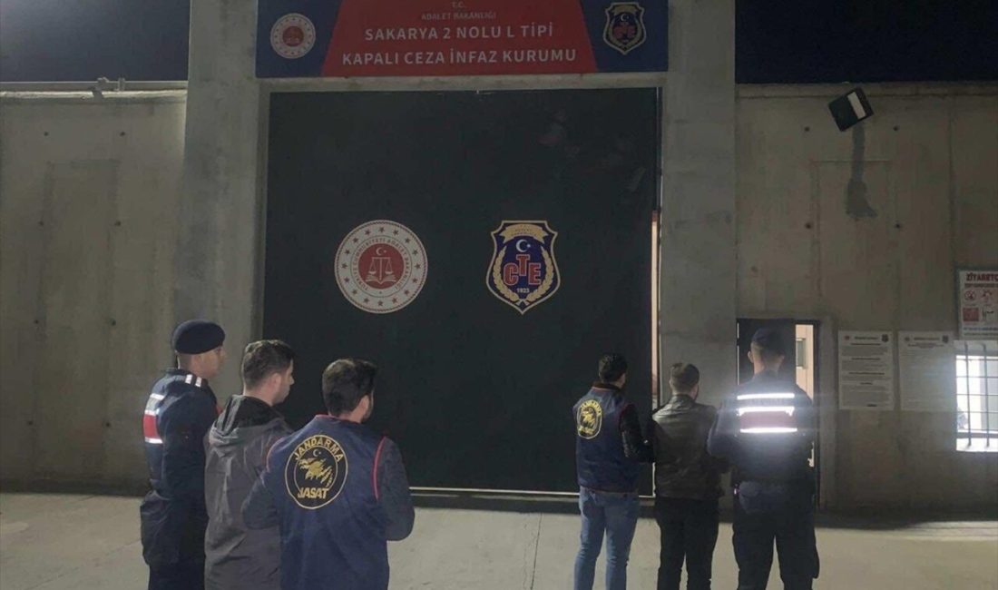 Sakarya'da bir cinayet zanlısına