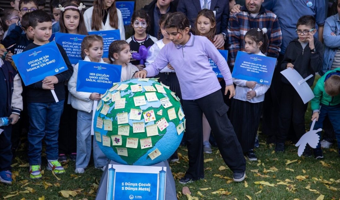 Sakarya'da çocuklar, Dünya Çocuk