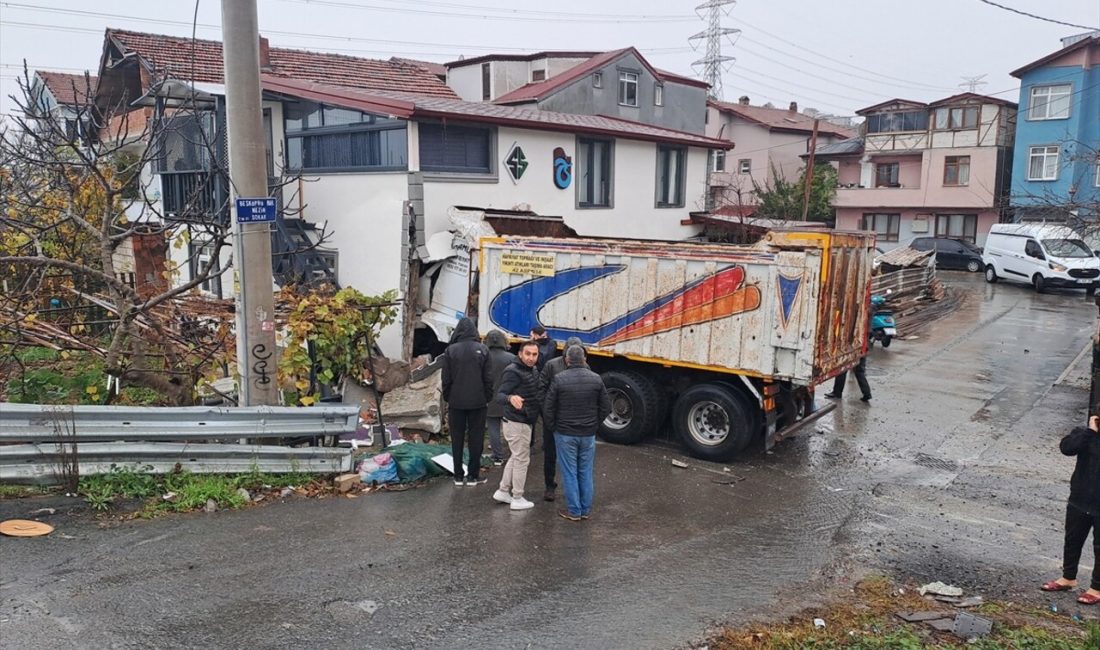 Serdivan'da fren arızası nedeniyle