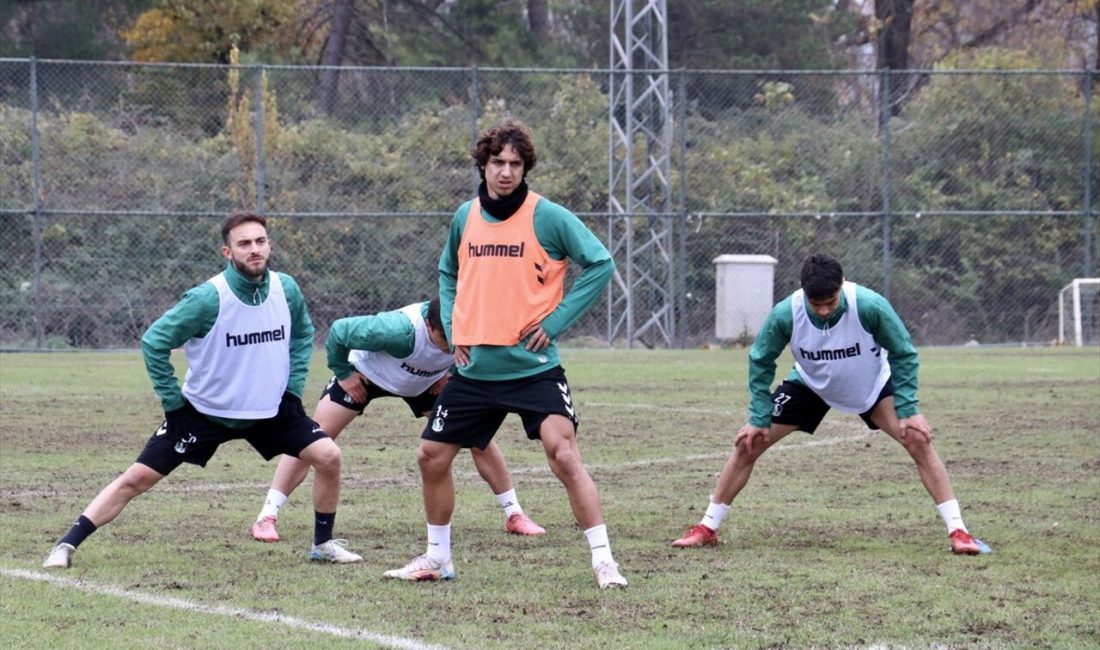 Sakaryaspor, Boluspor ile oynayacağı