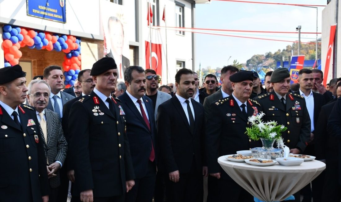 Orgeneral Ali Çardakcı, Samsun