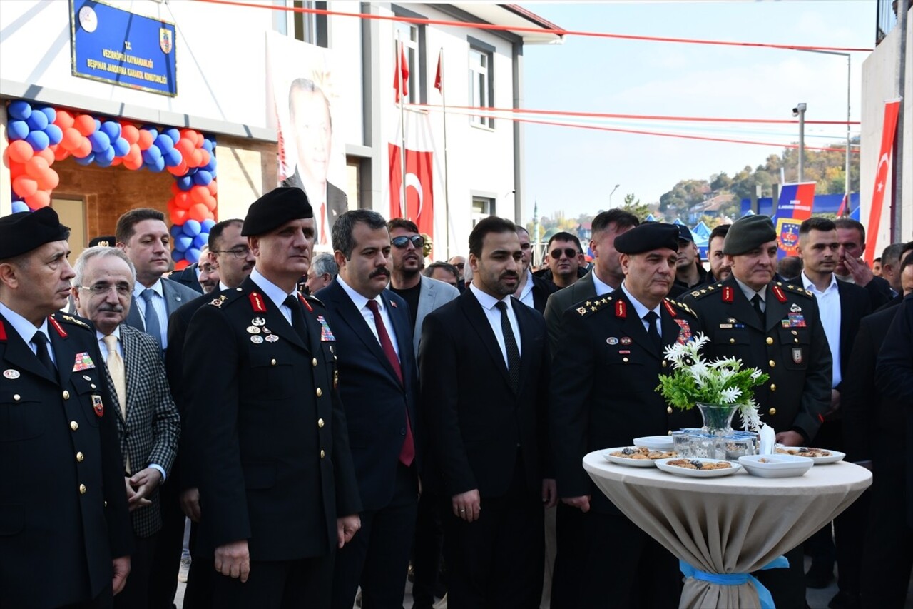 Samsun’da Yeni Jandarma Karakolu Açılışı Gerçekleşti