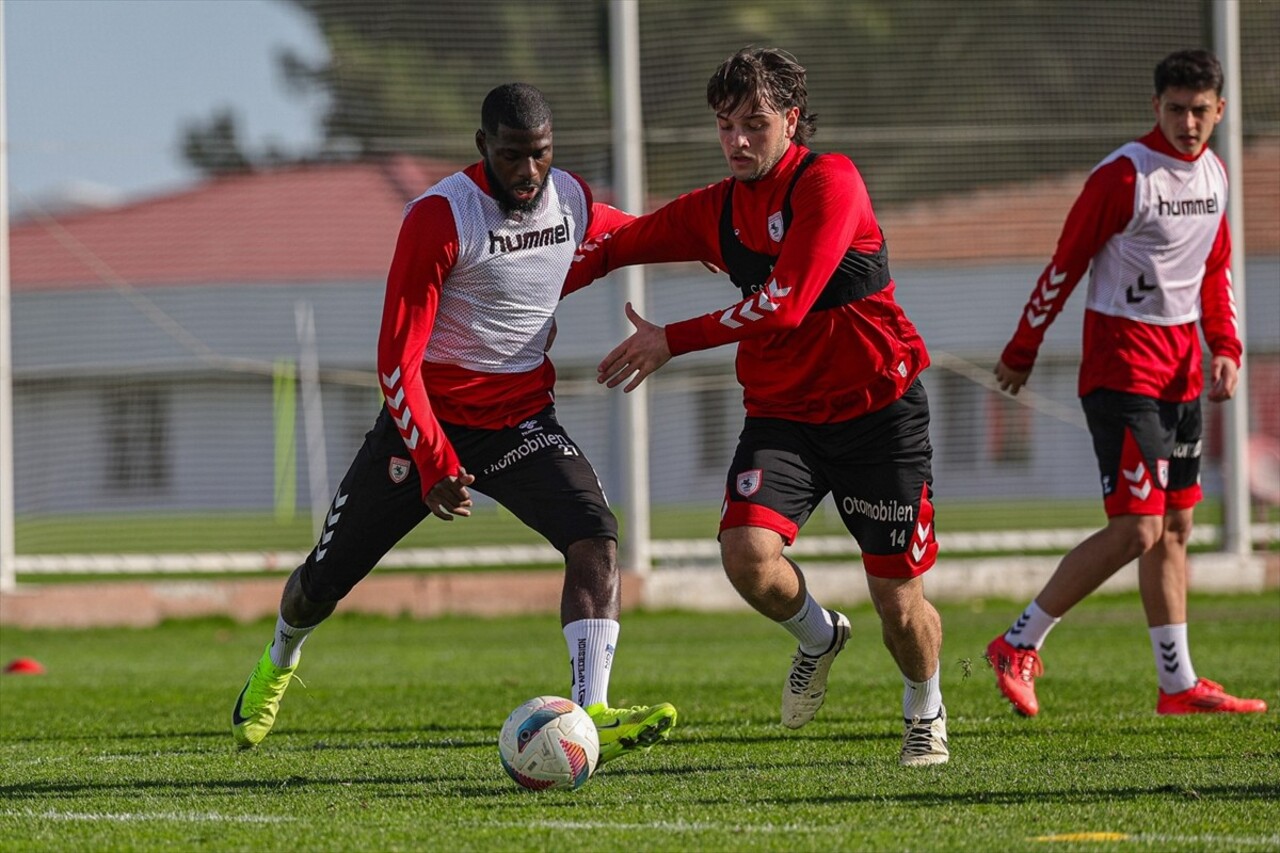 Samsunspor, Alanyaspor Maçına Hazırlıklarını Sürdürüyor