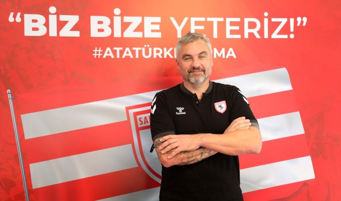 Samsunspor'un teknik direktörü Thomas