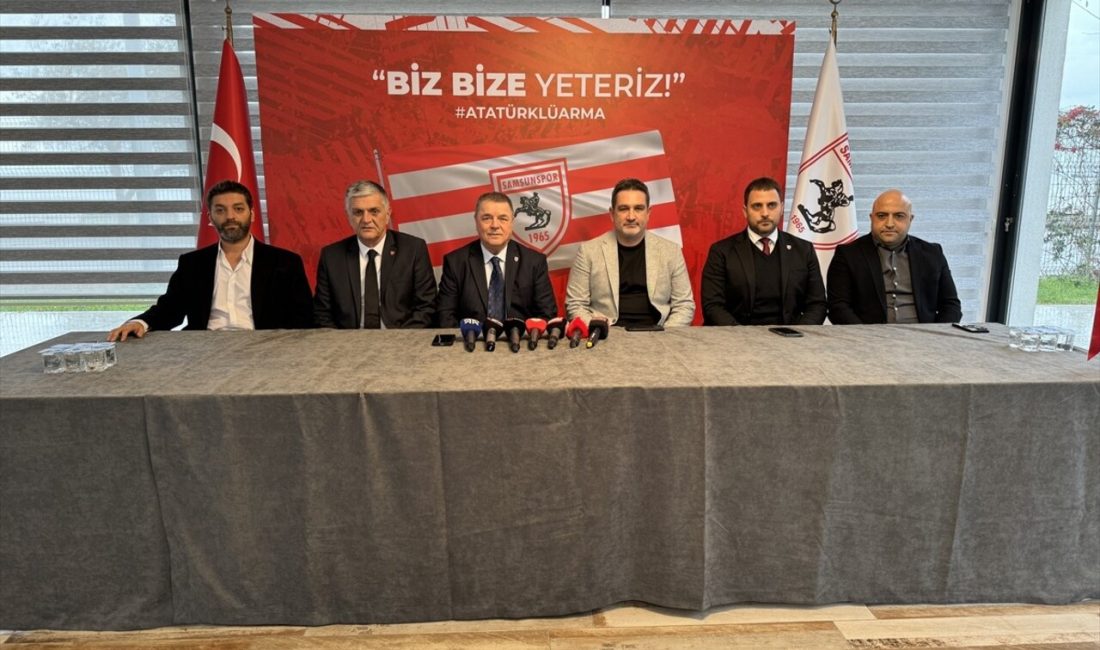 Samsunspor'un başkan vekili Veysel