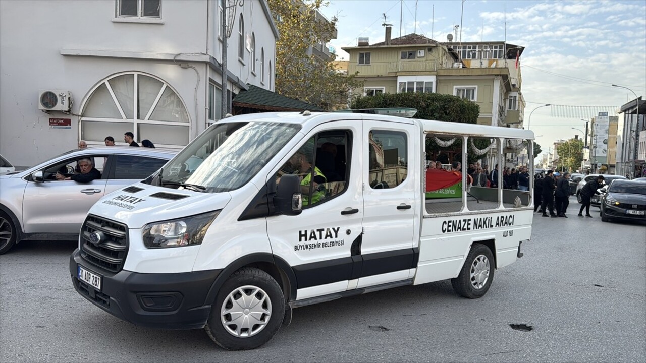 Silahlı Saldırı Sonrası Ersin Aka’nın Cenazesi Hatay’da Defnedildi